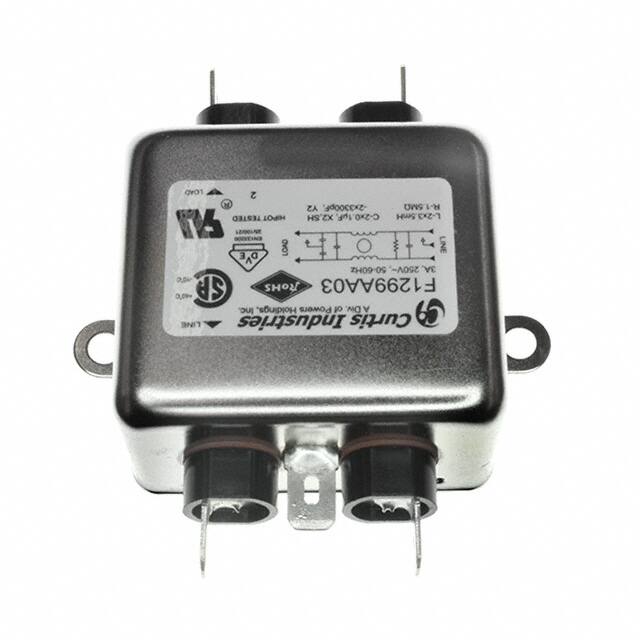 F1299AA03 Curtis Industries  Moduli di filtro di linea di alimentazione